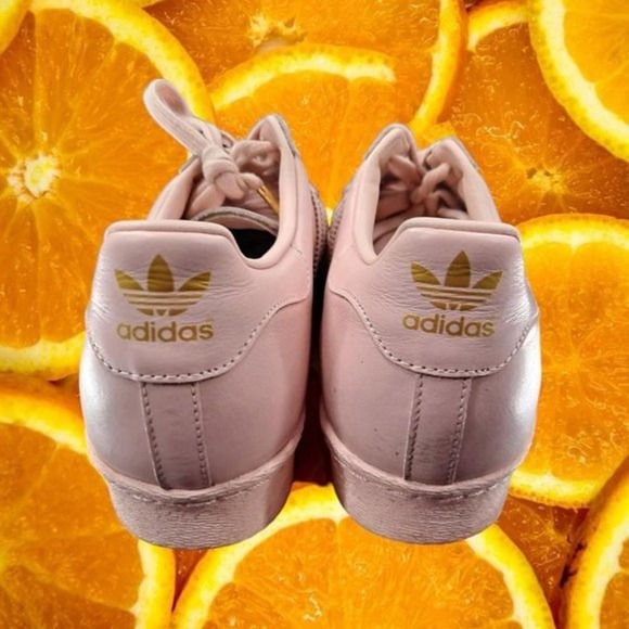 Adidas Pink Classic Style Sneakers Size 11 - Picture 4 of 9